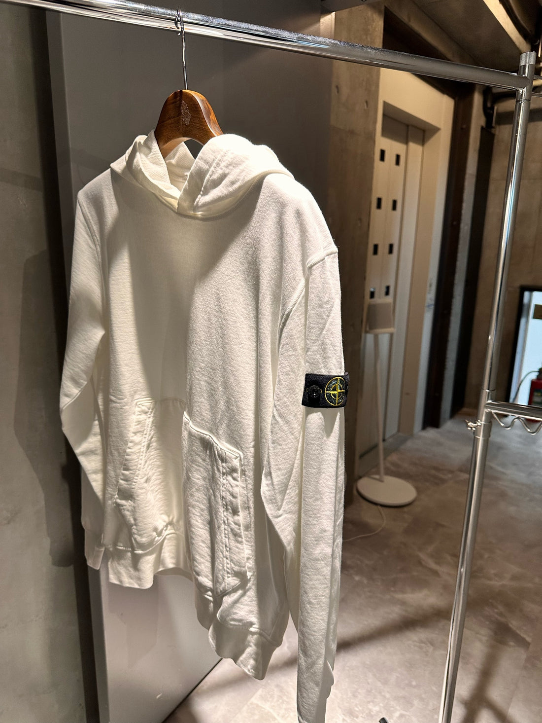 STONE ISLAND パーカー  8115506A2 V0099 マルチ