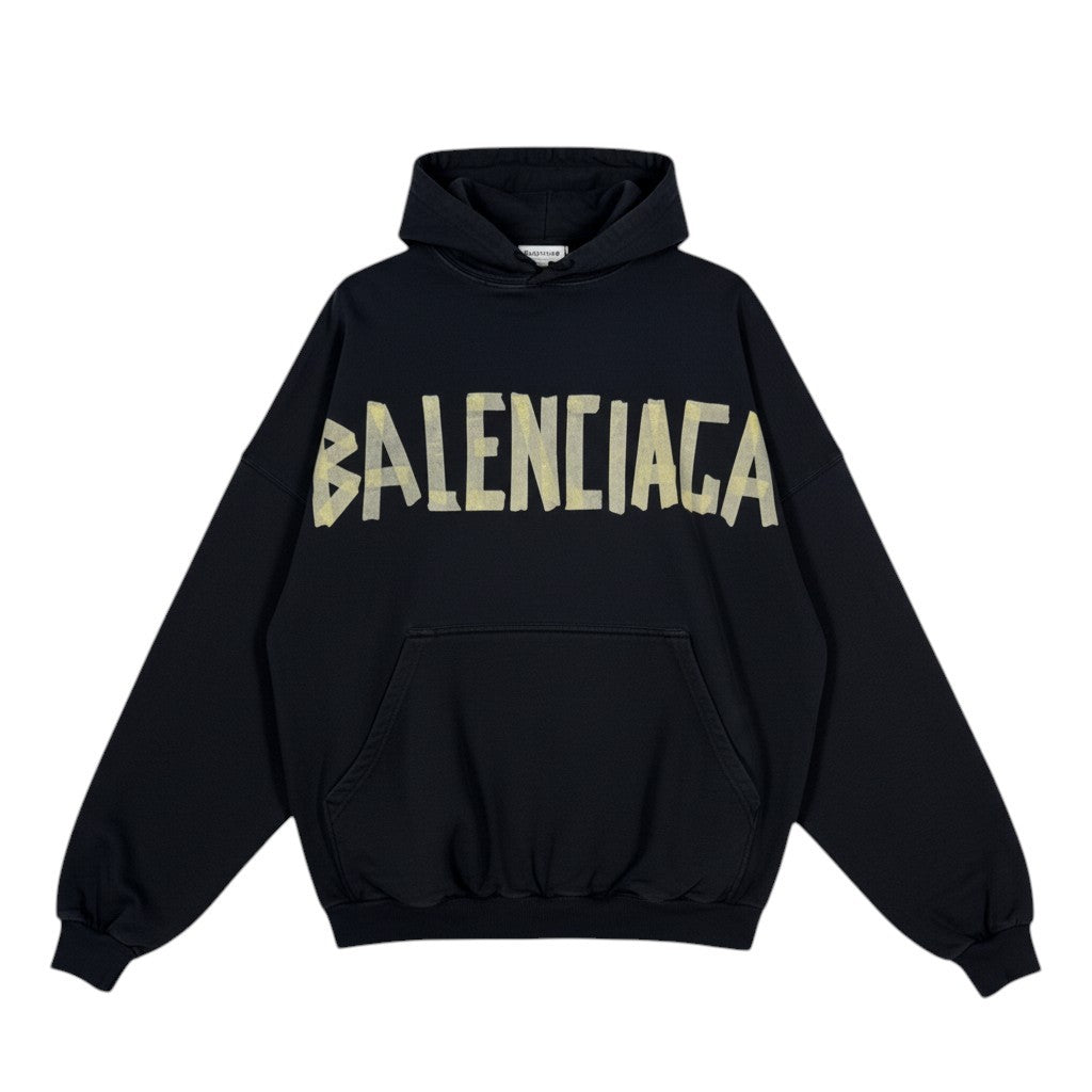 BALENCIAGA パーカー   ブラック