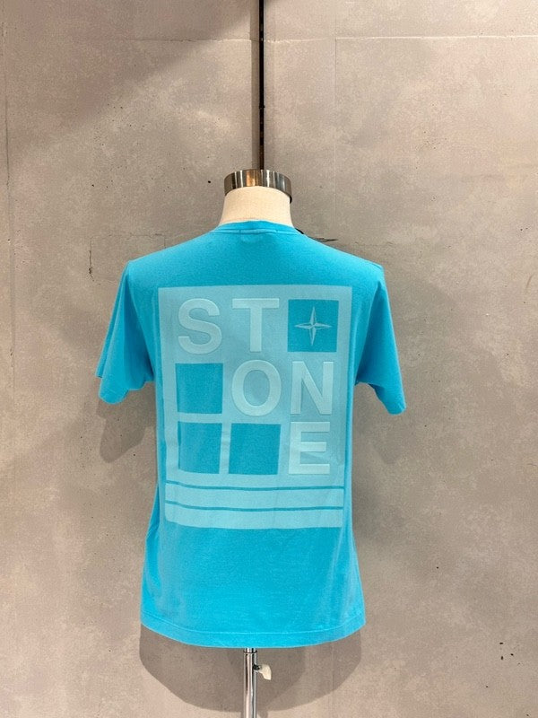 STONE ISLAND Tシャツ  78152NS94 ターコイズブルー