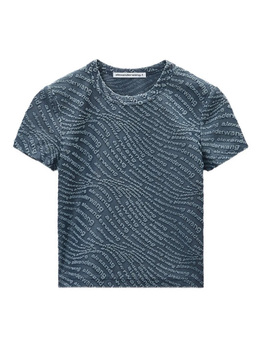 ALEXANDER WANG Tシャツ   グレー