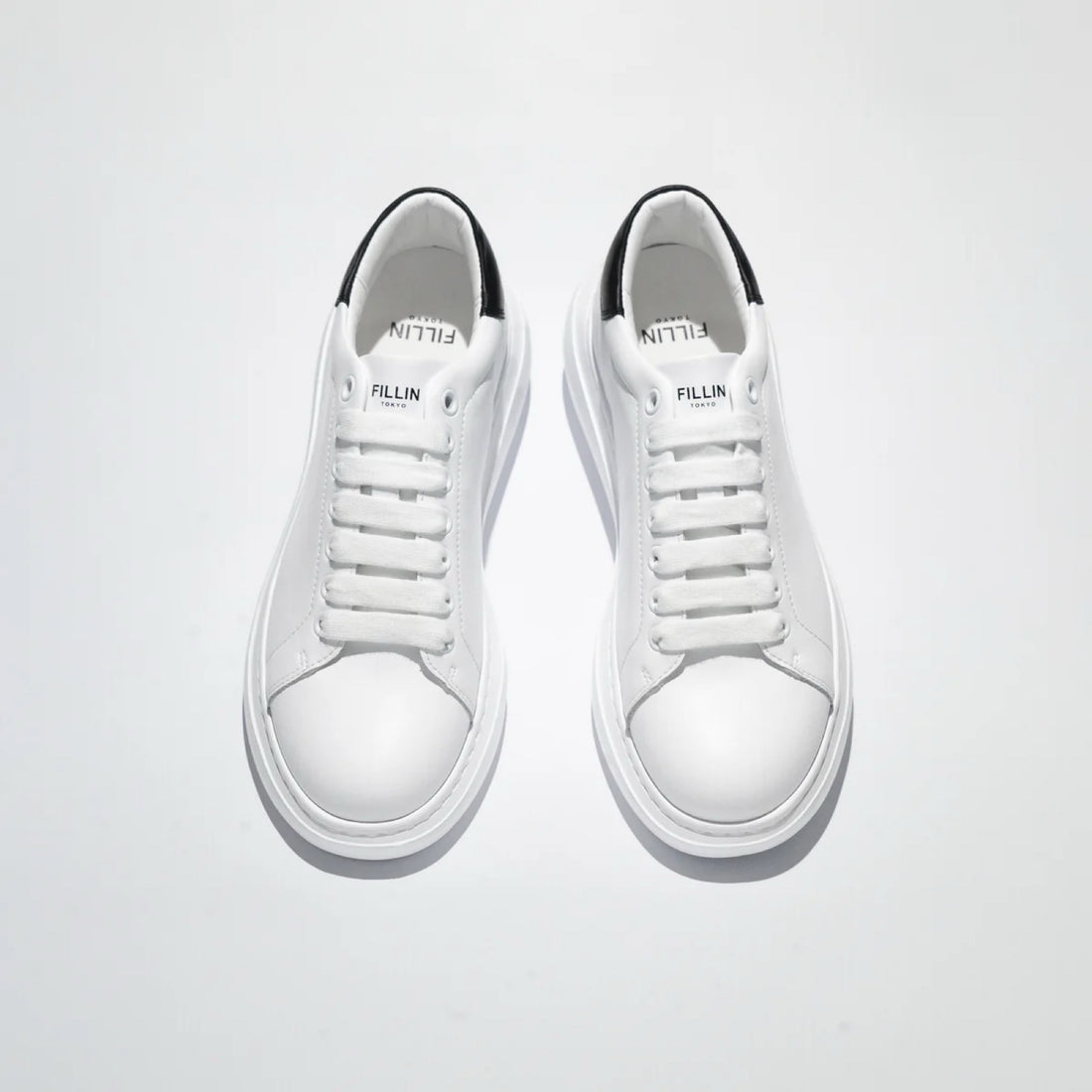 FILLIN スニーカー  LUCENT WHITE(Heel Tab:BLACK) マルチ