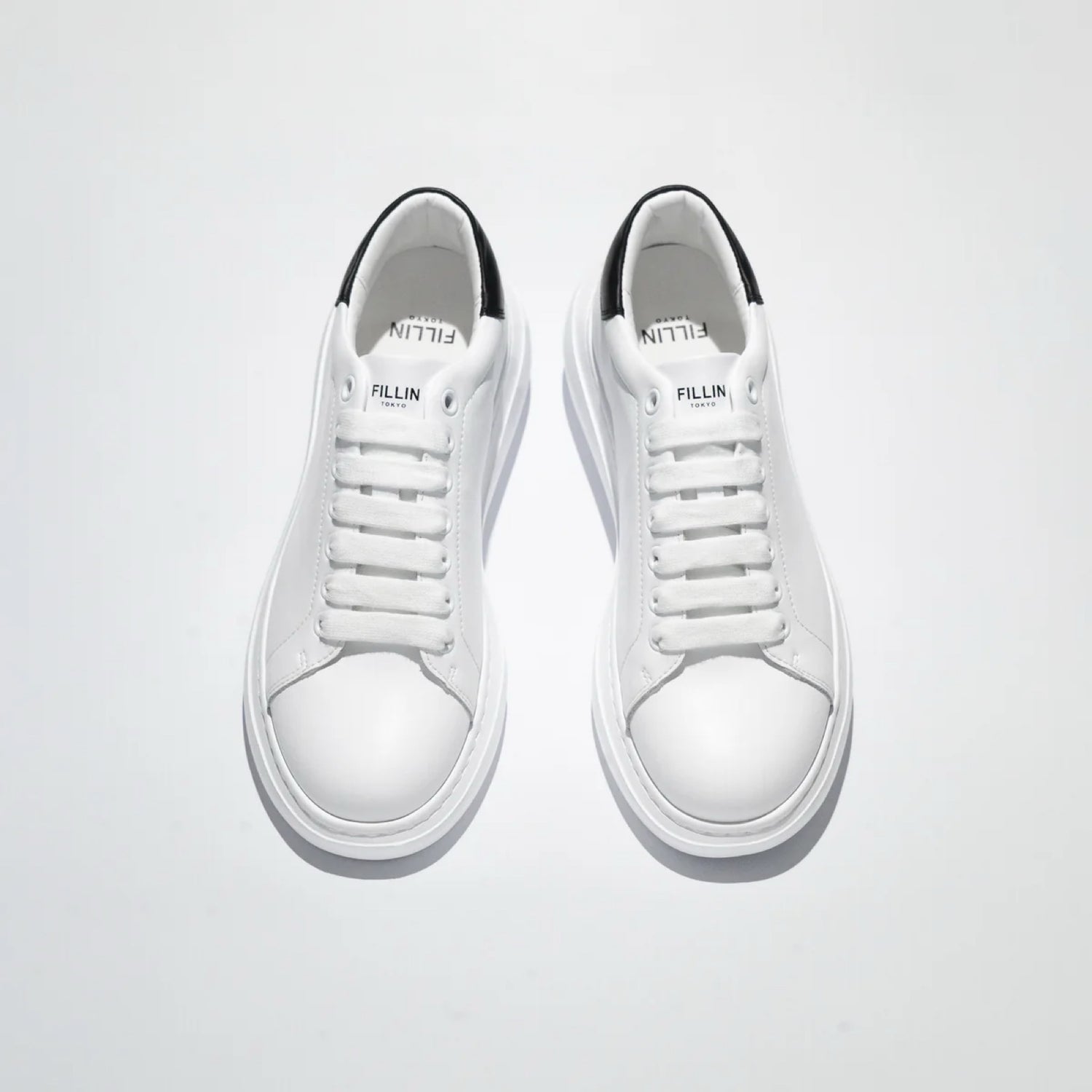 FILLIN スニーカー  LUCENT WHITE(Heel Tab:BLACK) マルチ