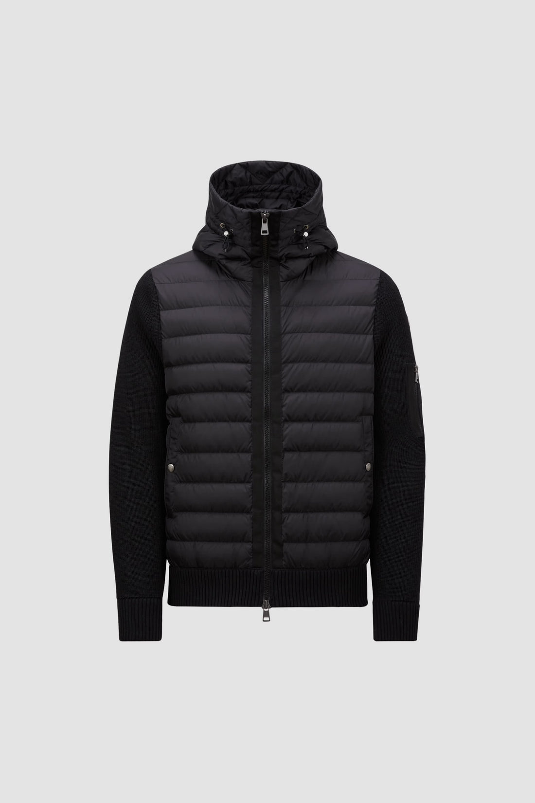 MONCLER ニットダウン  J20919B50800A9340999 ブラック