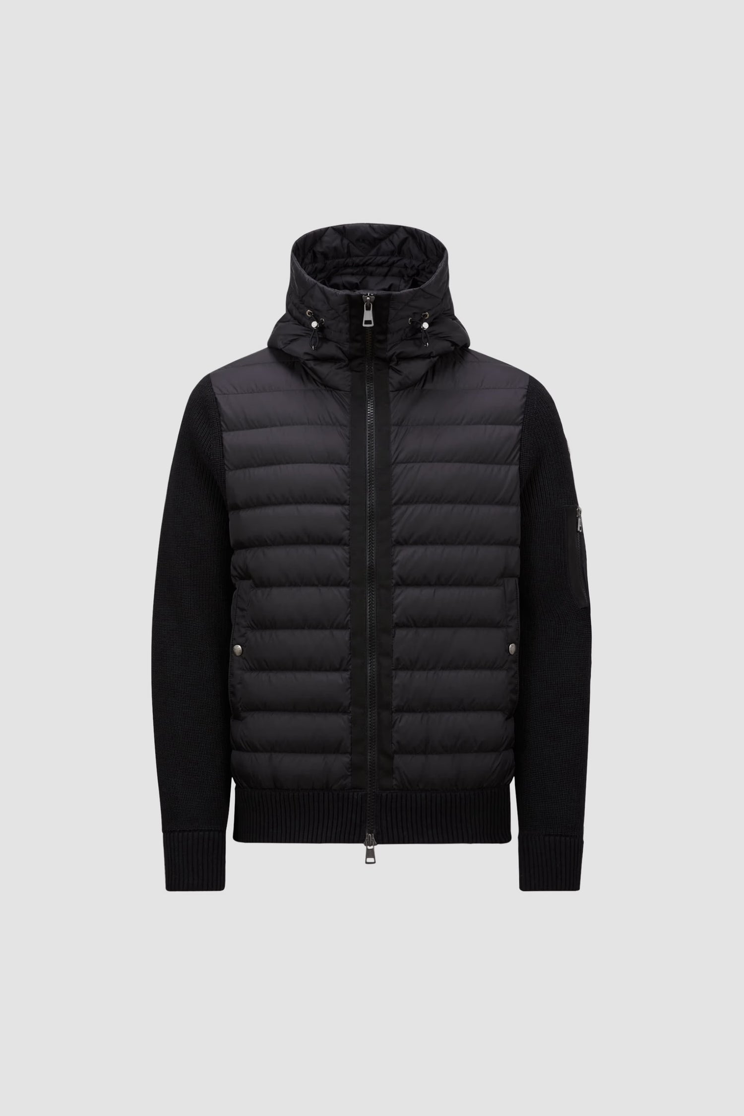 MONCLER ニットダウン  J20919B50800A9340999 ブラック