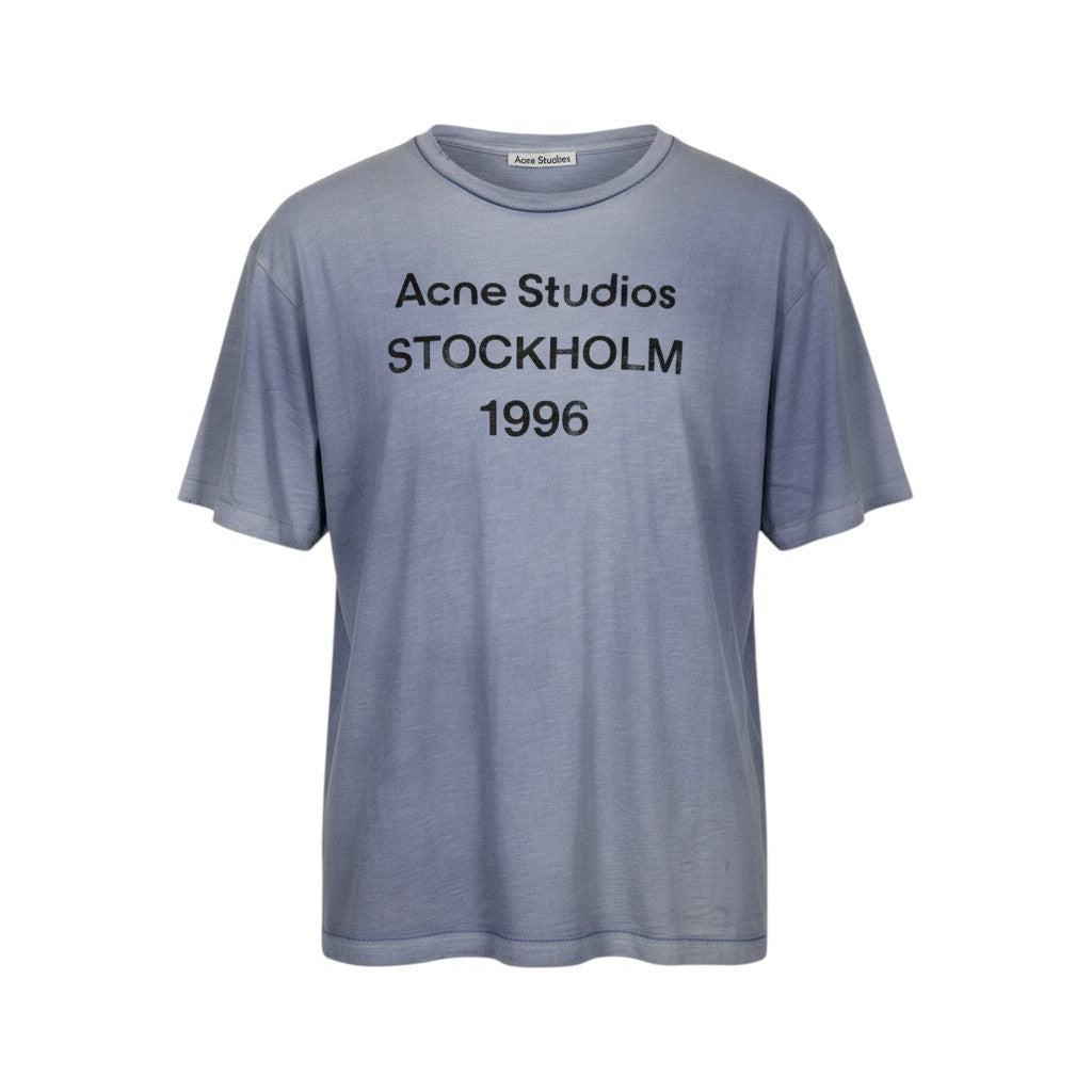 acne studios Tシャツ   ブルー