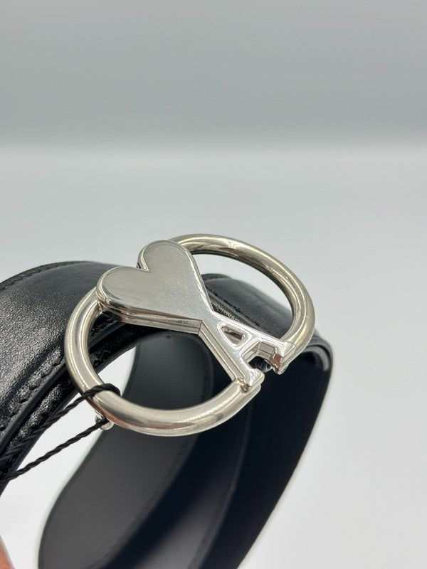 Ami paris ベルト  UBL105.AL0051 ブラック