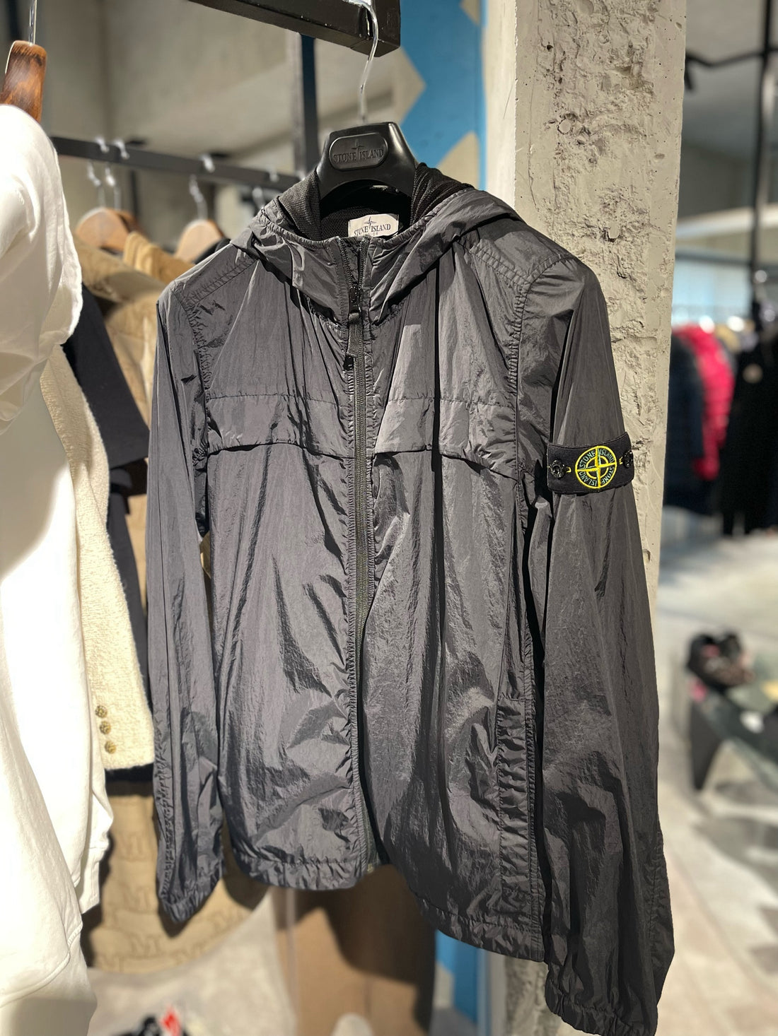 STONE ISLAND ジャケット  K1S164100001S0033 ブラック