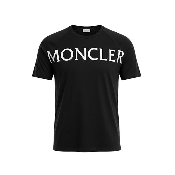 MONCLER Tシャツ   ブラック