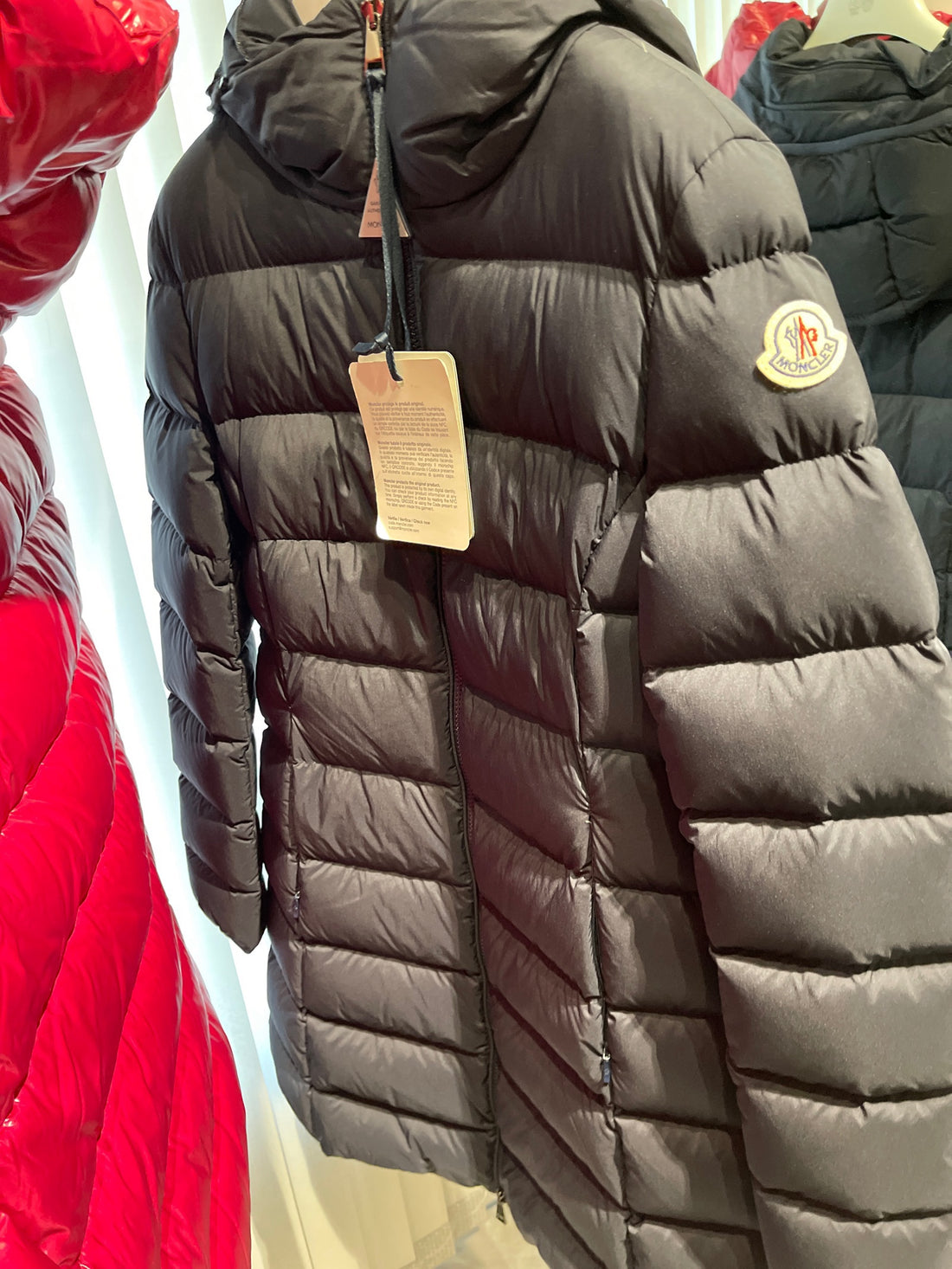 MONCLER ダウンジャケット   ネイビー