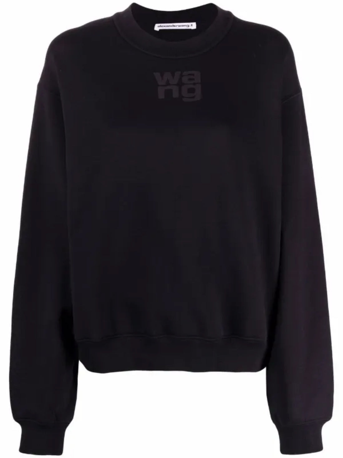 ALEXANDER WANG トレーナー   ブラック