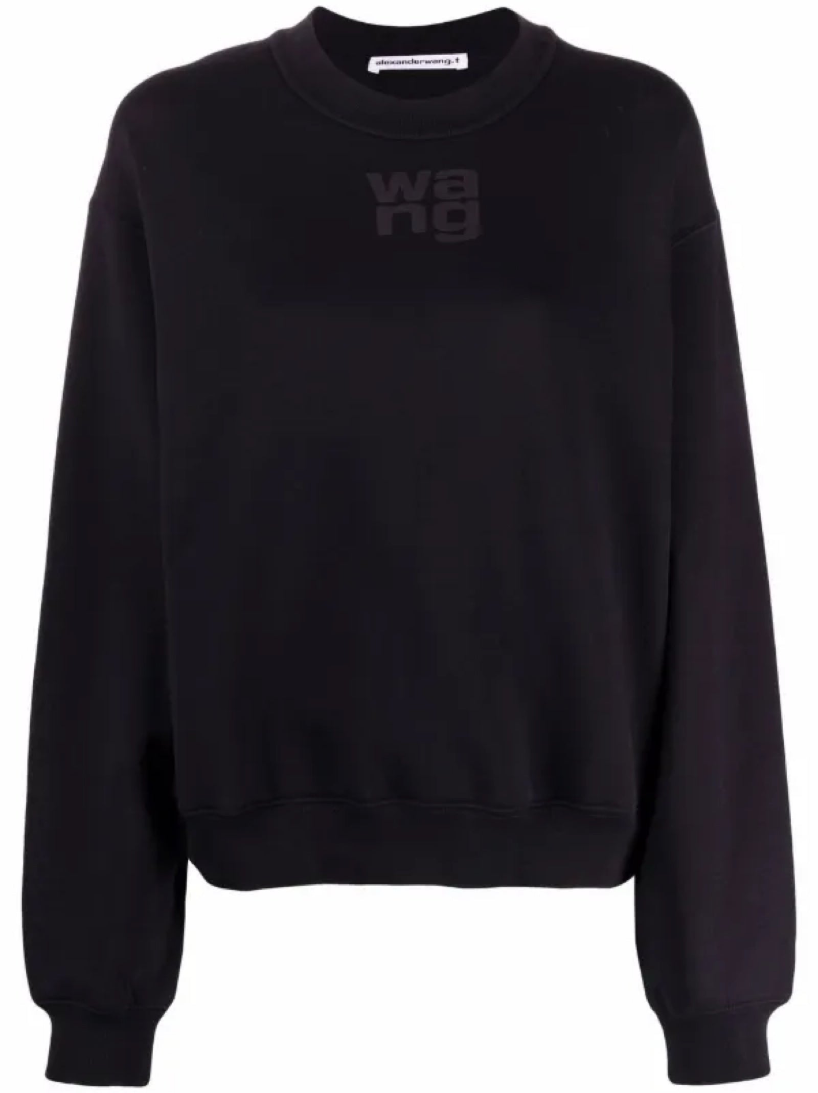 ALEXANDER WANG トレーナー   ブラック