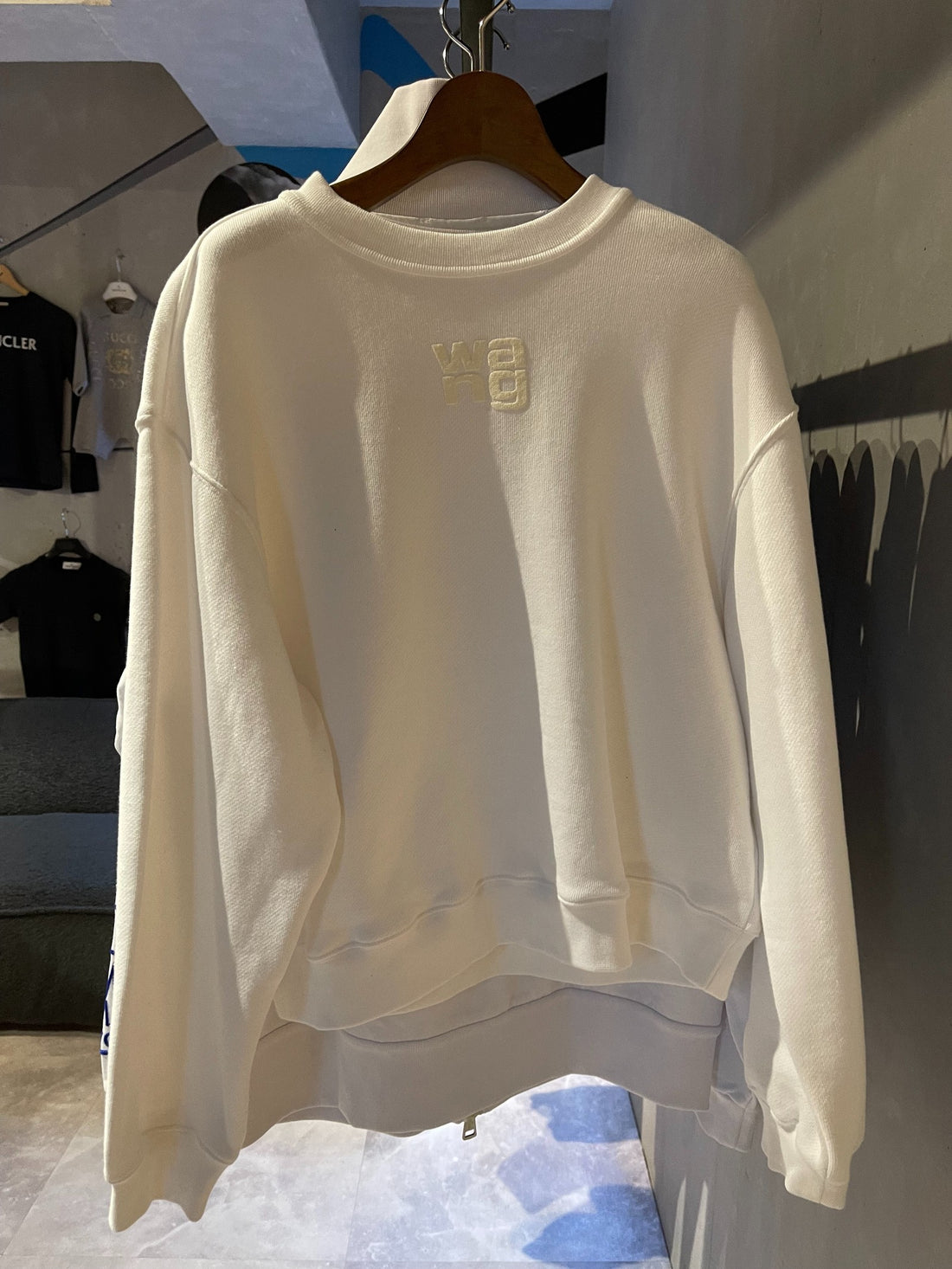 ALEXANDER WANG トレーナー   ホワイト