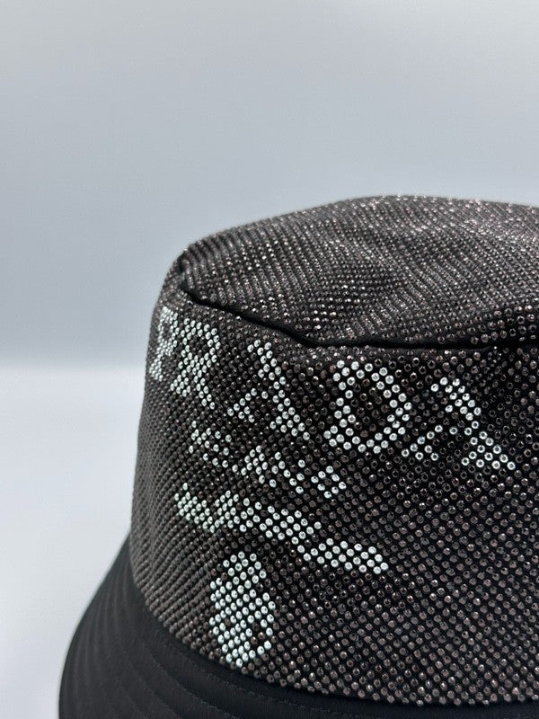 PRADA ハット  1HC137 ブラック