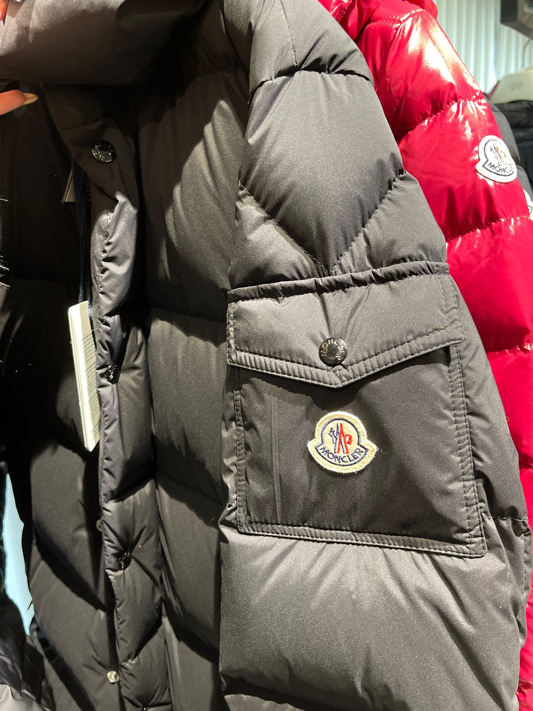 MONCLER ダウンジャケット   ブラック