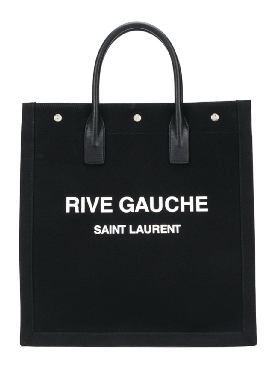 SAINTLAURENT RIVEGAUCHEキャンバストートバッグ