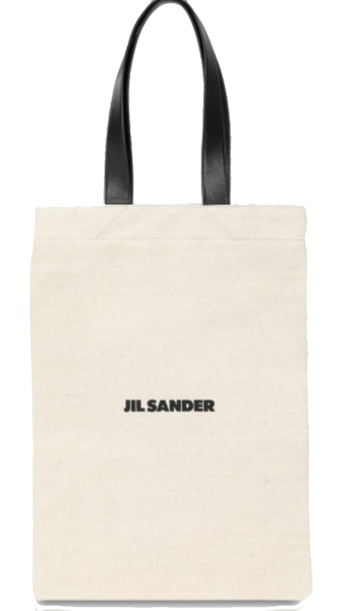 JILSANDER  ロゴ トートバッグ