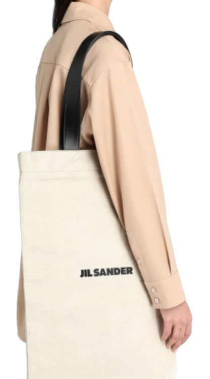 JILSANDER  ロゴ トートバッグ