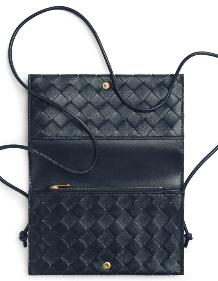 BOTTEGA VENETA　ウォレットオンストラップ