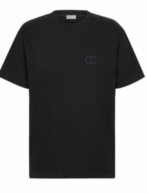 DIOR CD アイコンTシャツ ブラック