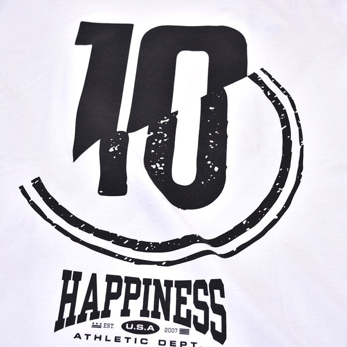 ハピネス プリントTシャツ Happiness SPLENDIDO2254 ホワイト