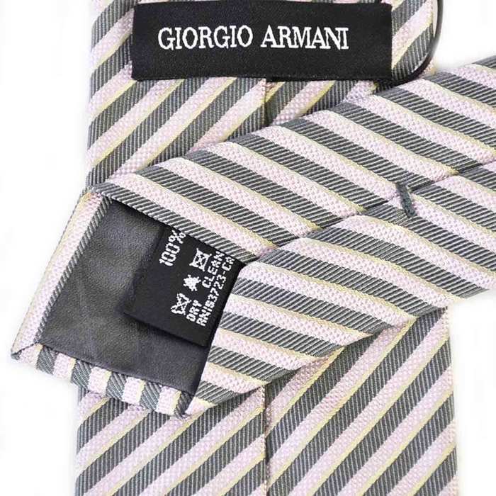 ジョルジオ アルマーニ ネクタイ GIORGIO ARMANI 9P920 00091 ピンク