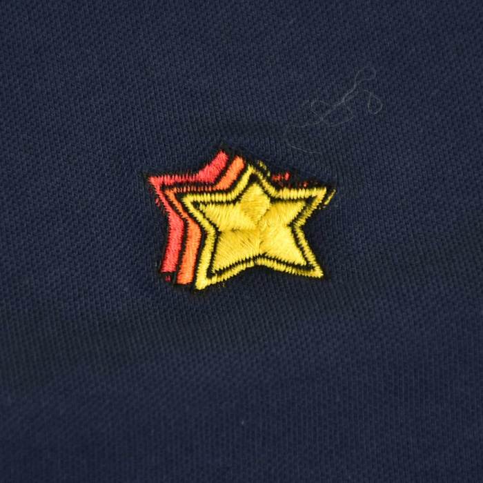 アトランティック　スターズ メンズ 半袖 ポロシャツ ATLANTIC STARS AMS1916 12 ダークネイビー