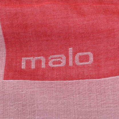マーロ MALO スカーフ DTW170 T8F12 C EI478 レッド