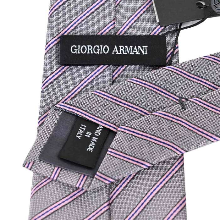 ジョルジオ アルマーニ ネクタイ GIORGIO ARMANI 1P913 00070 ピンク