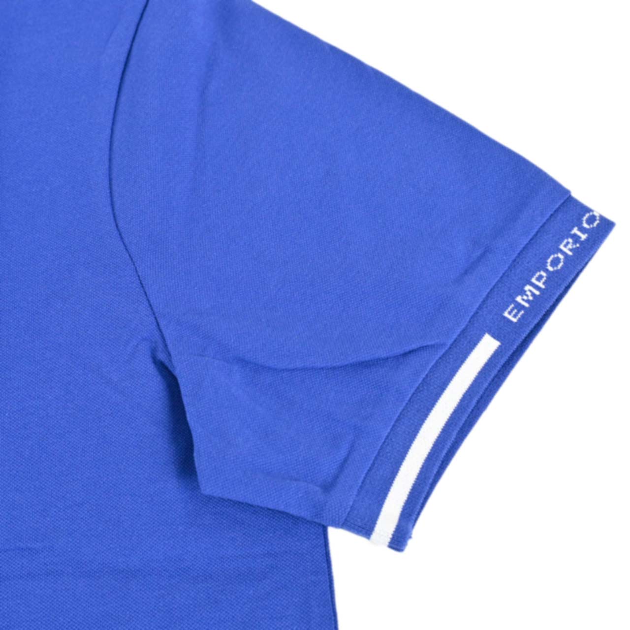EMPORIO ARMANI エンポリオアルマーニ ポロシャツ 3K1FA4 1JPTZ09C6 09C6 ブルー　半袖