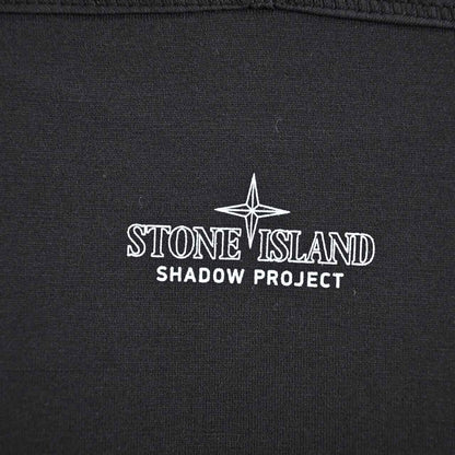 ストーン アイランド STONE ISLAND Tシャツ SHADOW PROJECT 76192012B V2029 ブラック 2022年春夏 メンズ