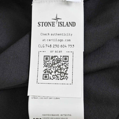 ストーン アイランド STONE ISLAND Tシャツ SHADOW PROJECT 76192012B V2029 ブラック 2022年春夏 メンズ