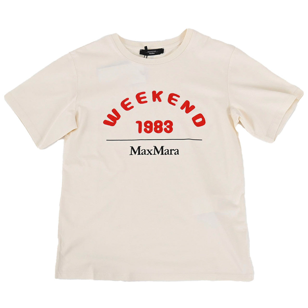 ウィークエンド マックスマーラ WEEKEND MAX MARA Tシャツ 59710531600 LUIS 1 ベージュ 2023SS レディース