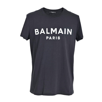 バルマン BALMAIN Tシャツ AH1EF000 BB29 EAC ブラック 2023SS メンズ