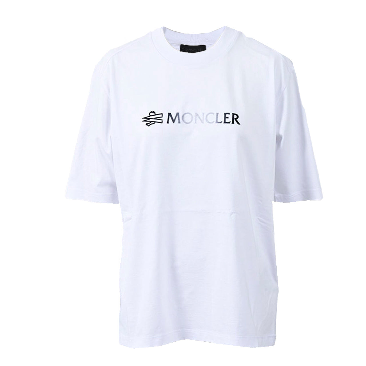 モンクレール MONCLER Tシャツ 8C000 89A17 03 001 ホワイト 2023AW 