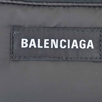 バレンシアガ BALENCIAGA ウエストバッグ 482389 1000 ブラック  メンズ