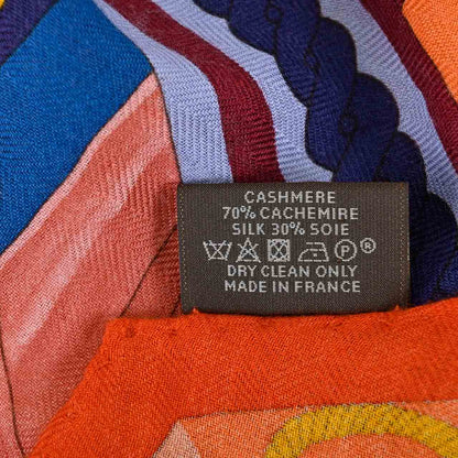 エルメス HERMES スカーフ 472919S オレンジ