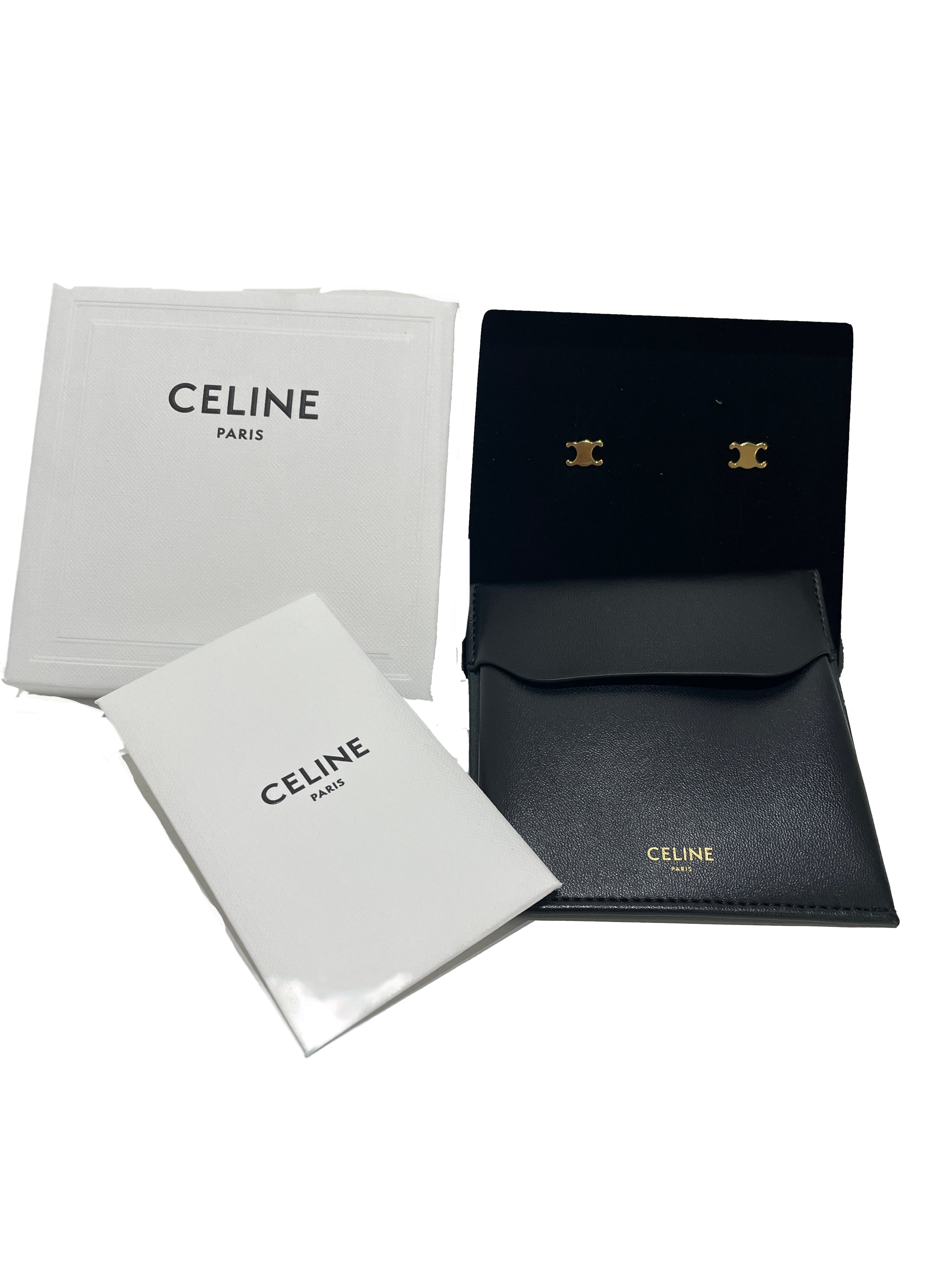 CELINE トリオンフ ピアス – HIGHPHEN