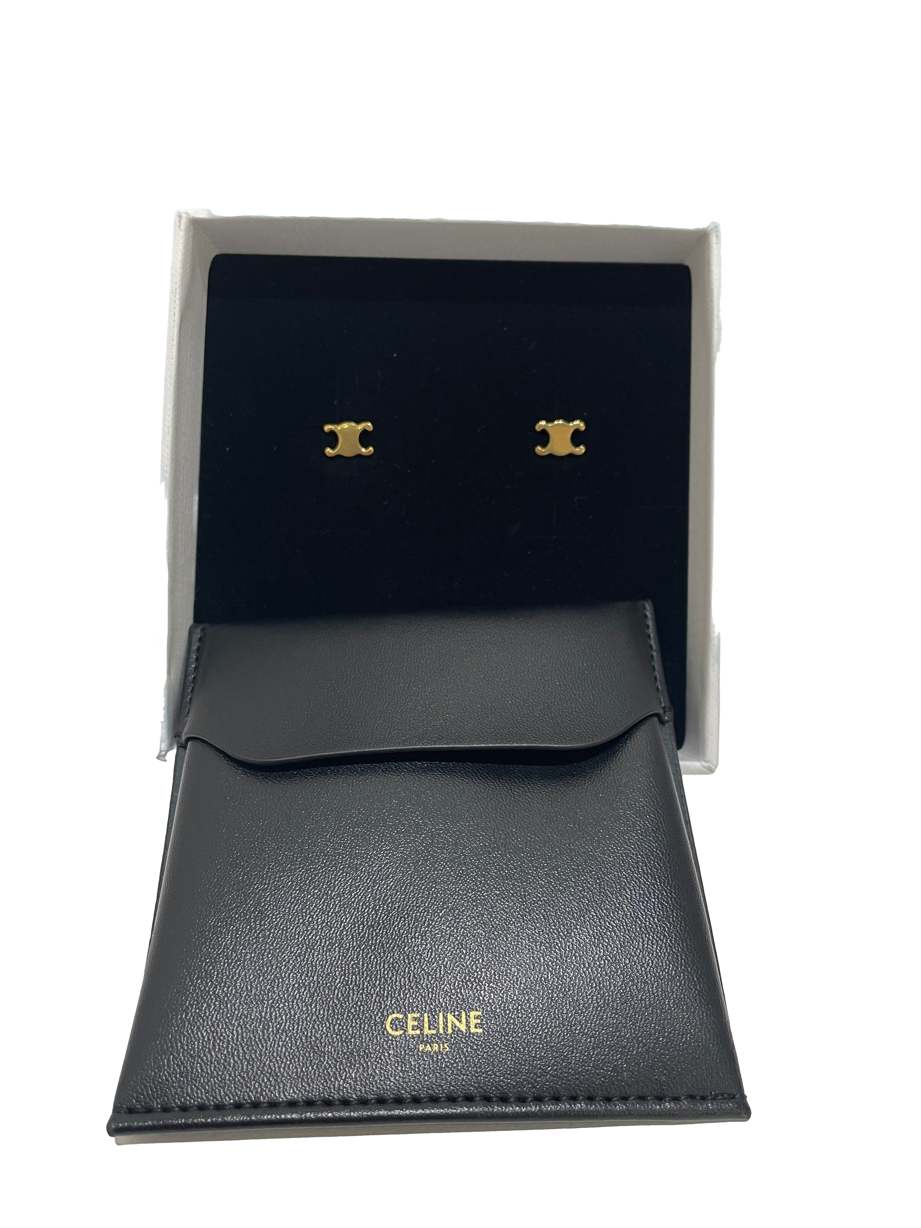 CELINE トリオンフ ピアス