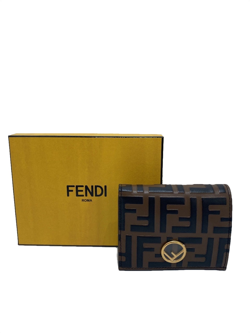 FENDI 二つ折りスモール財布