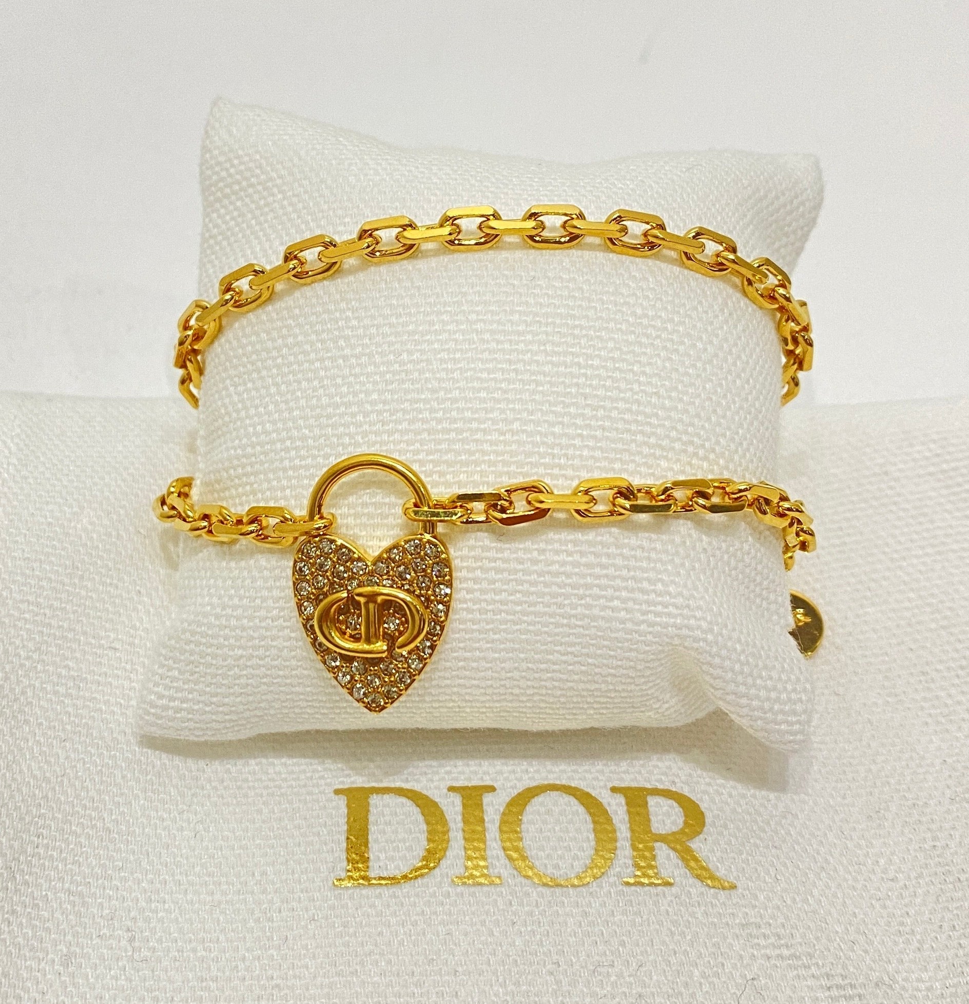 DIOR CD HEERT ブレスレット